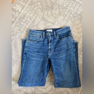 Madewell Roadtripper Jeans